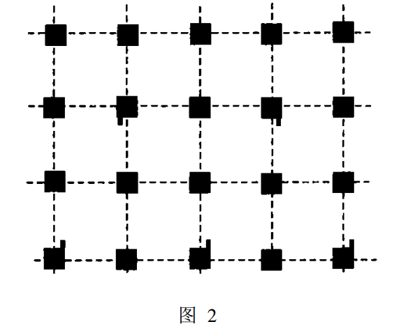 交叉布設